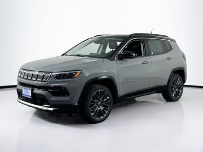 Used 2022 Jeep Compass Limited w/ Elite Group