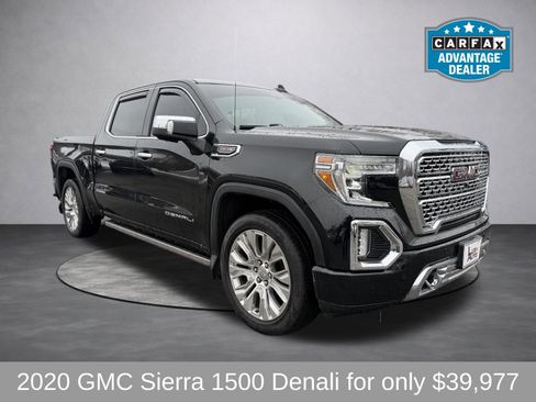 Used 2020 GMC Sierra 1500 Denali w/ Denali Ultimate Package image 1
