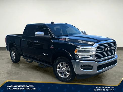 Used 2022 RAM 3500 Laramie RWD image 8