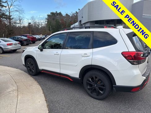 Used 2021 Subaru Forester Sport image 9