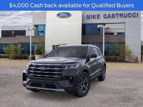 New 2026 Ford Explorer Active w/ Active Comfort Package AWD/4WD image 2