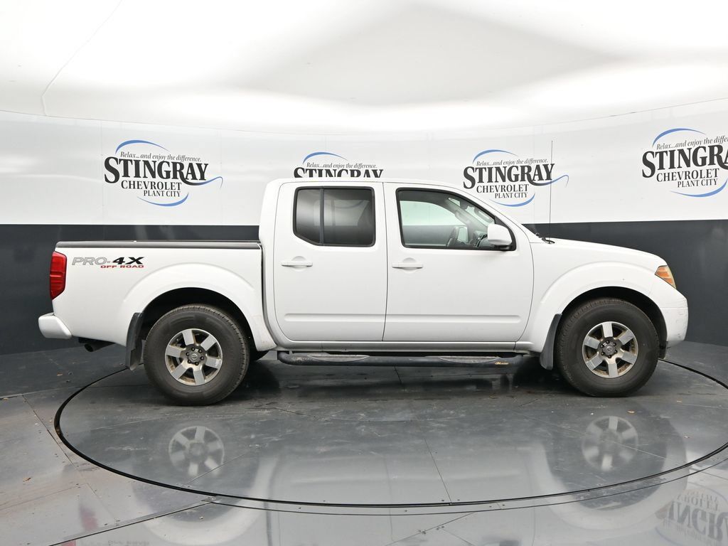 Used 2012 Nissan Frontier PRO-4X AWD/4WD image 8
