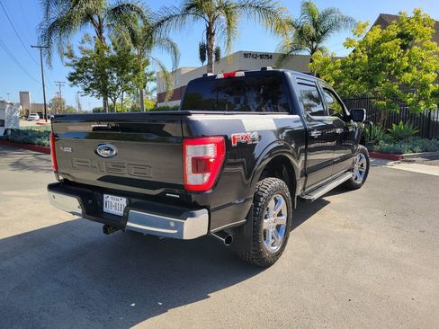Used 2022 Ford F150 Lariat w/ Max Trailer Tow Package AWD/4WD image 6