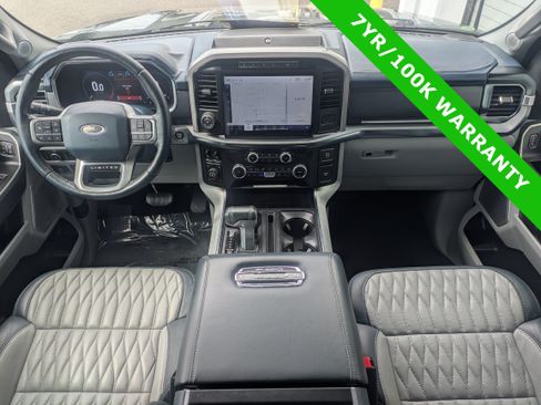 Certified 2022 Ford F150 Limited AWD/4WD image 17