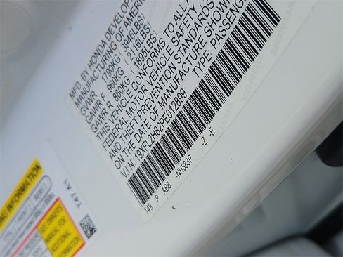 Certified 2023 Honda Civic Sport image 7