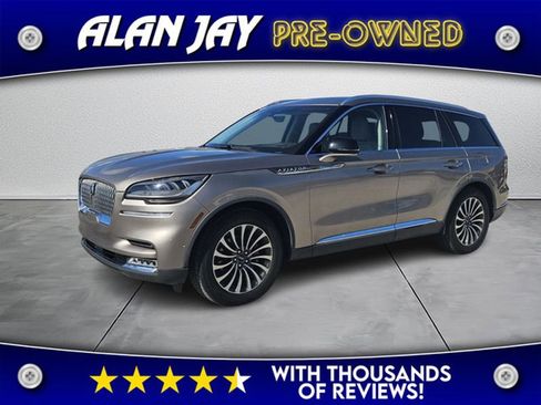 Used 2021 Lincoln Aviator Reserve w/ Equipment Group 201A image 1