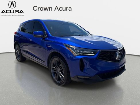 Used 2022 Acura RDX A-Spec AWD/4WD image 7