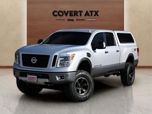 Used 2017 Nissan Titan PRO-4X image 1