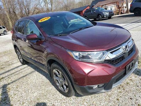 Used 2018 Honda CR-V EX image 1