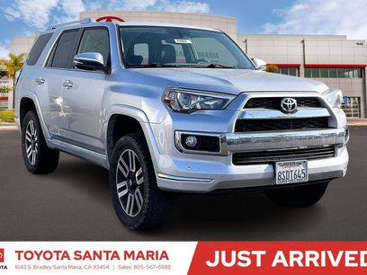 Certified 2019 Toyota 4Runner Limited
