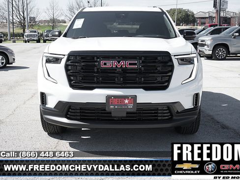 New 2025 GMC Acadia Elevation w/ Black Edition FWD image 2