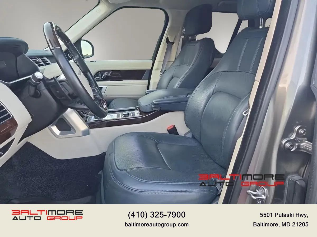 Used 2020 Land Rover Range Rover HSE AWD/4WD image 6