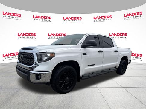 Used 2021 Toyota Tundra SR5 w/ SR5 Leather Package RWD image 7