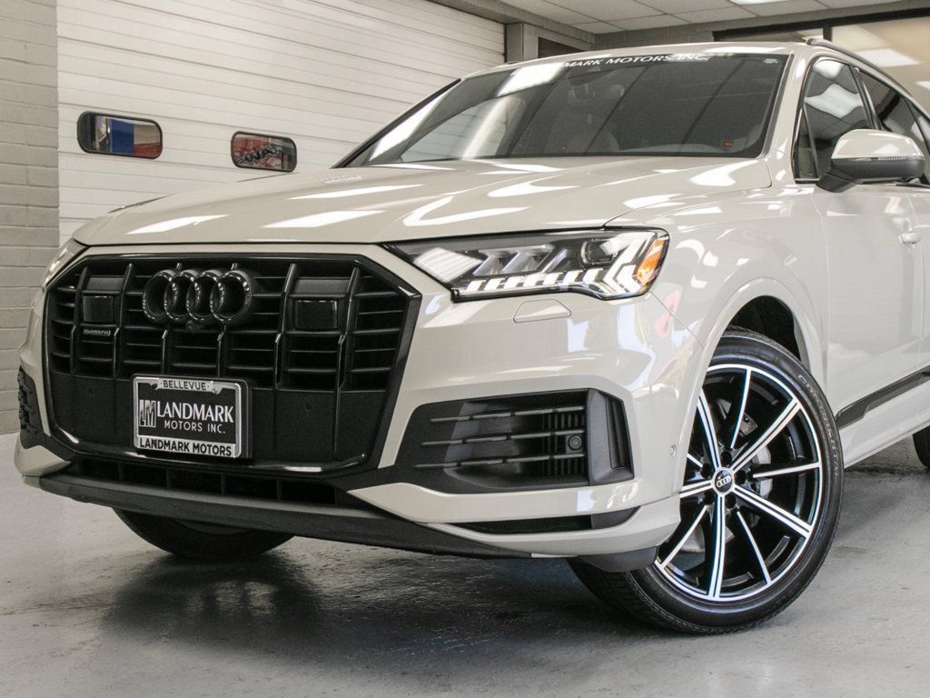 Used 2023 Audi Q7 3.0T Premium Plus w/ Premium Plus Package AWD/4WD image 9