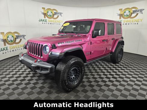Used 2021 Jeep Wrangler Unlimited Rubicon AWD/4WD image 4