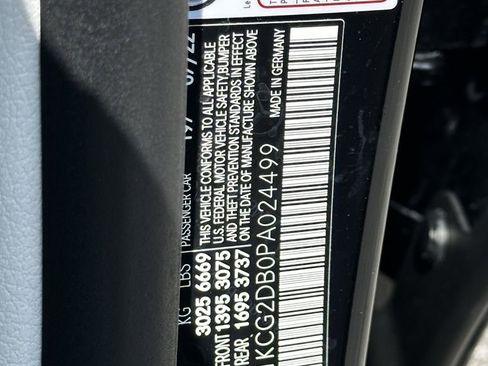 Certified 2023 Mercedes-Benz EQS 450+ Sedan image 36