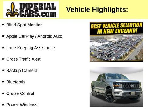 Used 2025 Ford F150 STX w/ STX Black Appearance Package AWD/4WD image 5