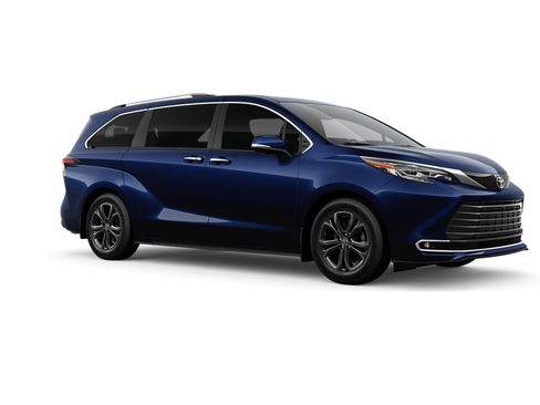 New 2026 Toyota Sienna Platinum AWD/4WD image 14
