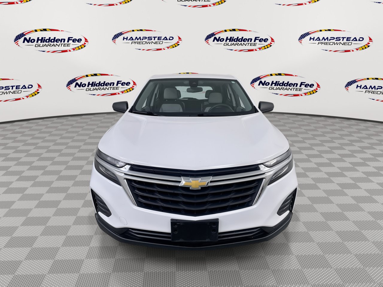Used 2022 Chevrolet Equinox LS AWD/4WD image 4