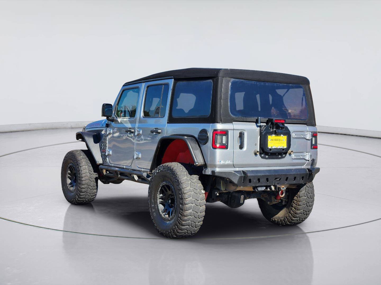 Used 2021 Jeep Wrangler Unlimited Rubicon AWD/4WD image 8