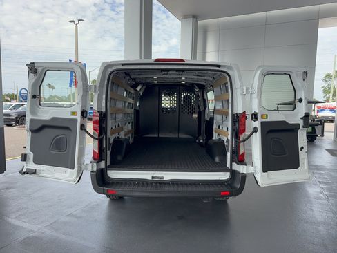 Certified 2025 Ford Transit 250 Low Roof w/ Exterior Upgrade Package RWD image 8