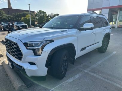Used 2025 Toyota Sequoia Platinum