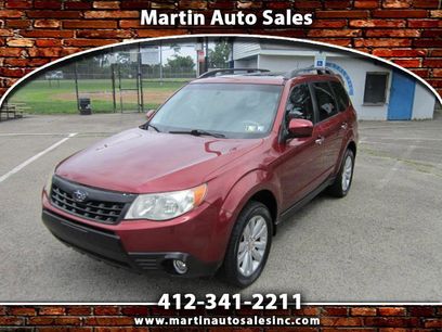 Used 2012 Subaru Forester 2.5X Premium