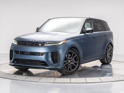 New 2025 Land Rover Range Rover Sport SV Edition Two