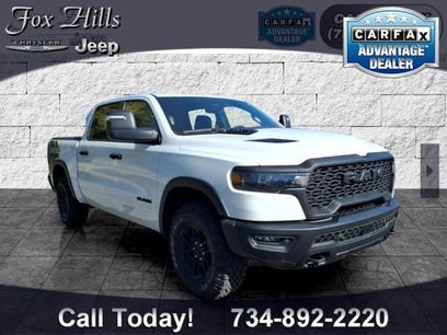 Certified 2026 RAM 1500 Rebel w/ Trailer Tow Group