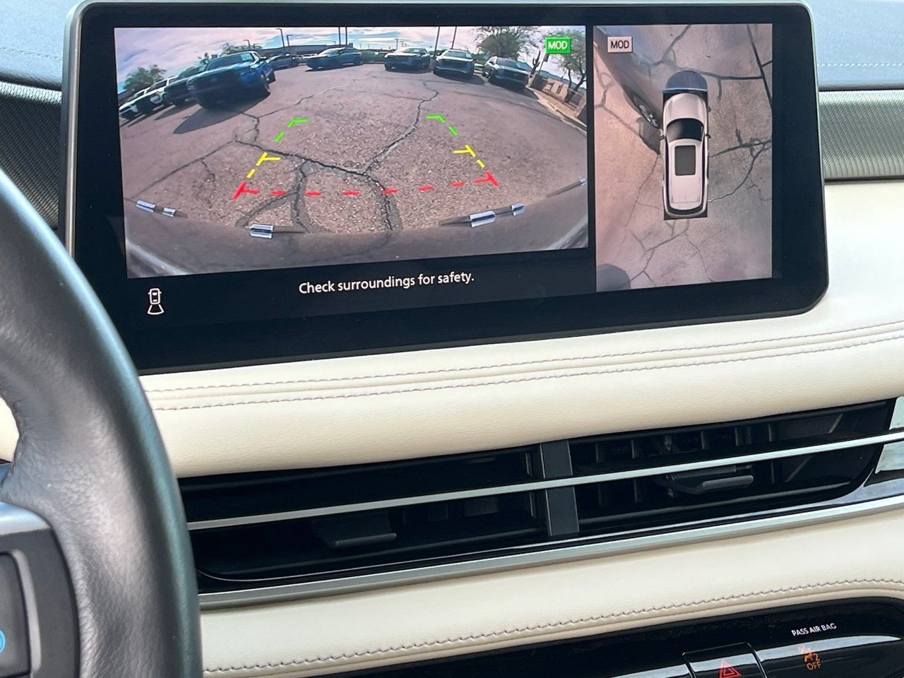 Certified 2022 INFINITI QX60 Luxe w/ Vision Package AWD/4WD image 25