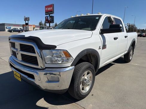 Used 2012 RAM 2500 SLT w/ Technology Group AWD/4WD image 4