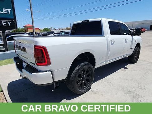 Used 2025 RAM 2500 Laramie w/ Night Edition AWD/4WD image 4