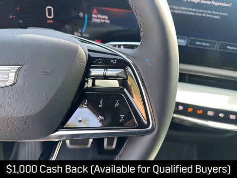 New 2026 Cadillac Optiq Luxury 2 w/ LPO, Floor Liner Package RWD image 33