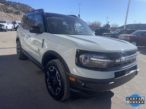 Used 2022 Ford Bronco Sport Outer Banks w/ Tech Package image 5
