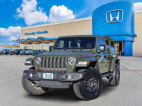Used 2021 Jeep Wrangler Unlimited Rubicon w/ Xtreme Recon 35" Tire Package image 1