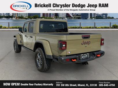 Used 2025 Jeep Gladiator Mojave