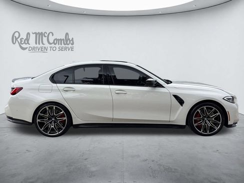 Used 2024 BMW M3 Competition w/ Parking Assistance Package AWD/4WD image 6