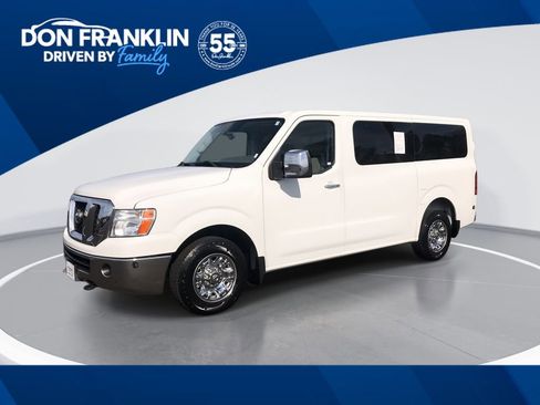 Used 2016 Nissan NV 3500 SL RWD image 1