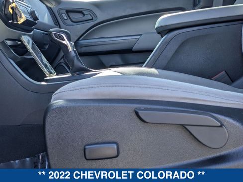Used 2022 Chevrolet Colorado W/T w/ WT Convenience Package RWD image 18