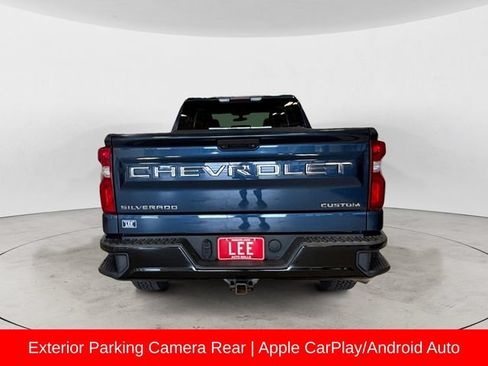Used 2019 Chevrolet Silverado 1500 Custom Trail Boss AWD/4WD image 5
