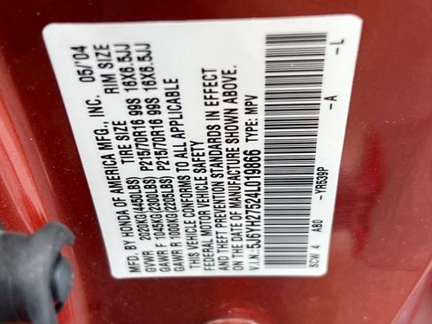 Used 2004 Honda Element EX image 29