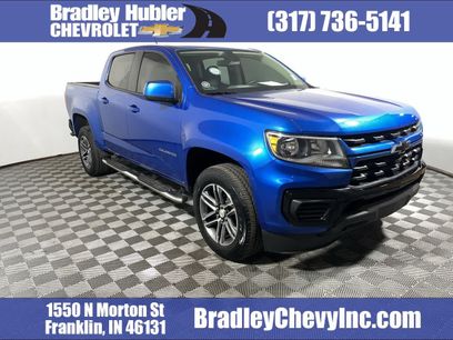 Used 2021 Chevrolet Colorado W/T w/ Custom Special Edition