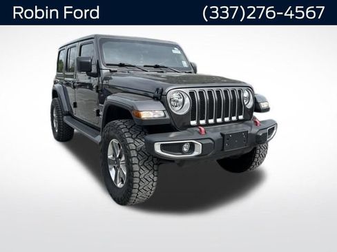 Used 2020 Jeep Wrangler Unlimited Sahara AWD/4WD image 5