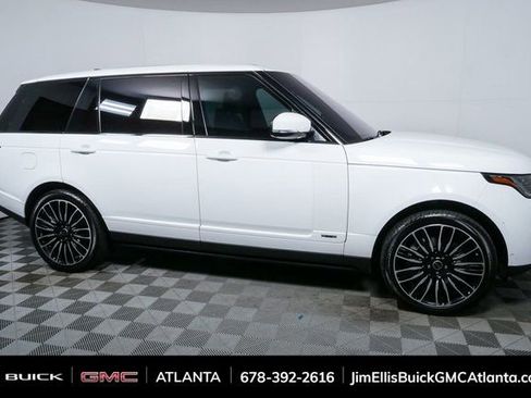 Used 2019 Land Rover Range Rover Long Wheelbase Supercharged image 2