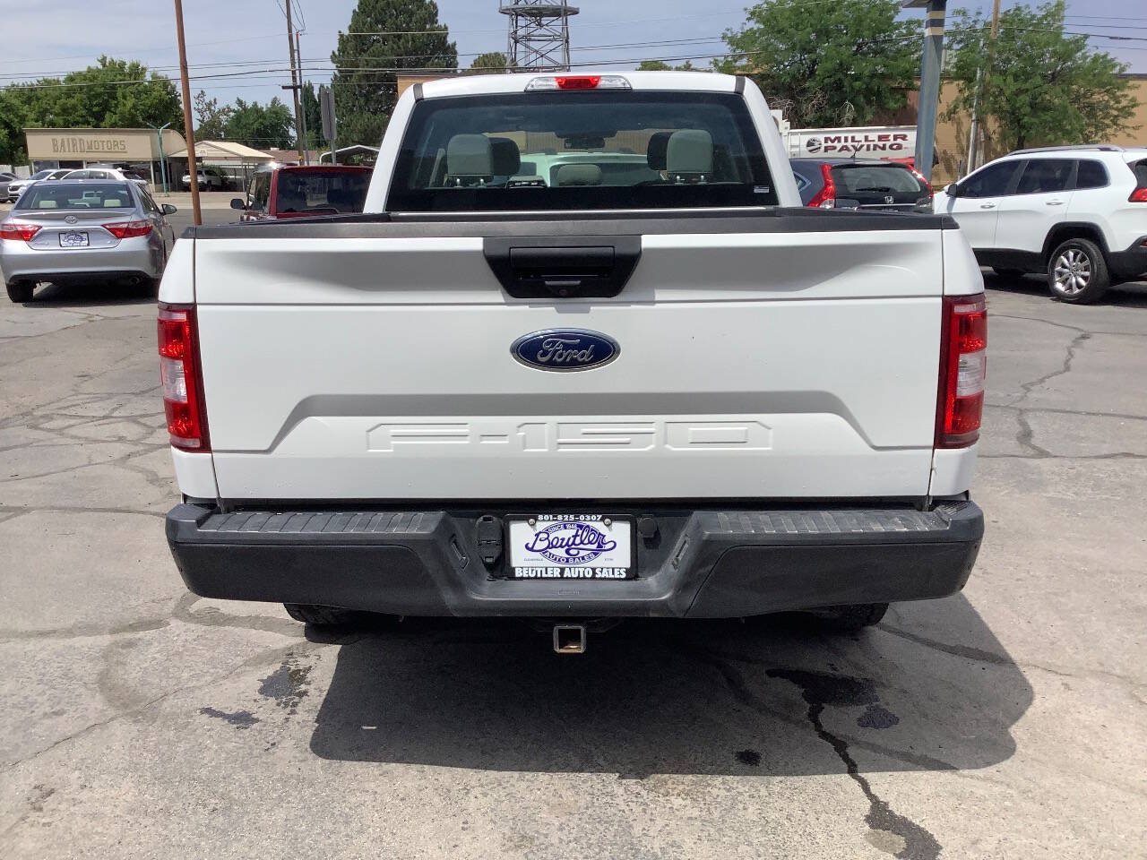 Used 2018 Ford F150 XL w/ XL Power Equipment Group AWD/4WD image 13