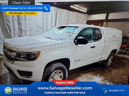 Used 2018 Chevrolet Colorado W/T image 1