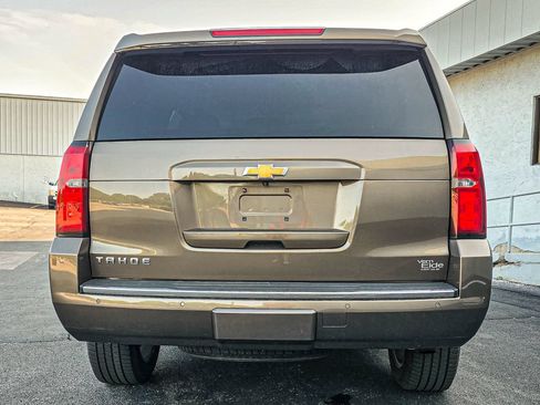 Used 2016 Chevrolet Tahoe LTZ AWD/4WD image 5