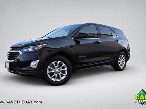 Used 2020 Chevrolet Equinox LT w/ Driver Convenience Package AWD/4WD image 2