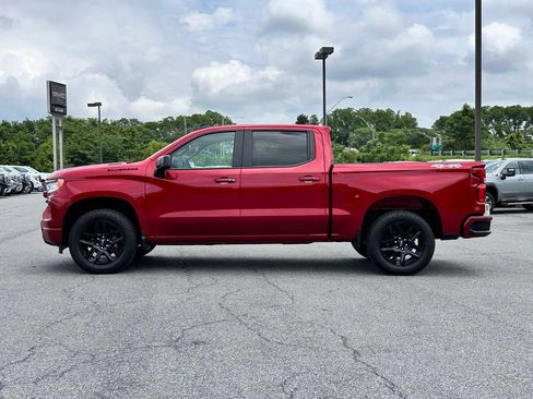 Used 2025 Chevrolet Silverado 1500 RST w/ LPO, Dark Essentials Package AWD/4WD image 7