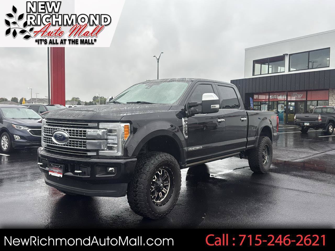 Used 2019 Ford F250 Platinum w/ FX4 Off-Road Package AWD/4WD image 1